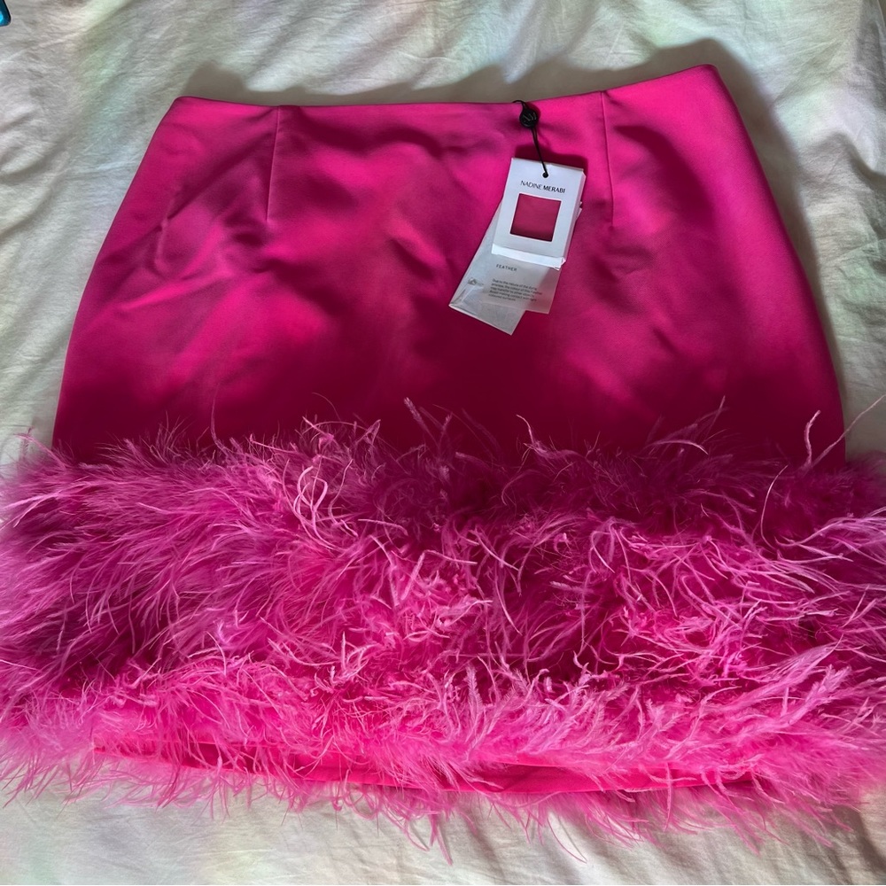 Nadine merabi skirt
